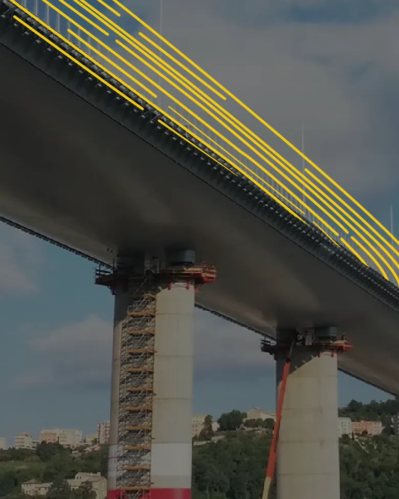 Ponte S. Giorgio a Genova